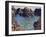 Port-Goulphar, Belle-Ile, Brittany, 1886-Claude Monet-Framed Giclee Print