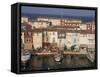 Port Grimaud, Var, Cote D'Azur, Provence, France, Mediterranean, Europe-Thouvenin Guy-Framed Stretched Canvas