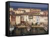 Port Grimaud, Var, Cote D'Azur, Provence, France, Mediterranean, Europe-Thouvenin Guy-Framed Stretched Canvas