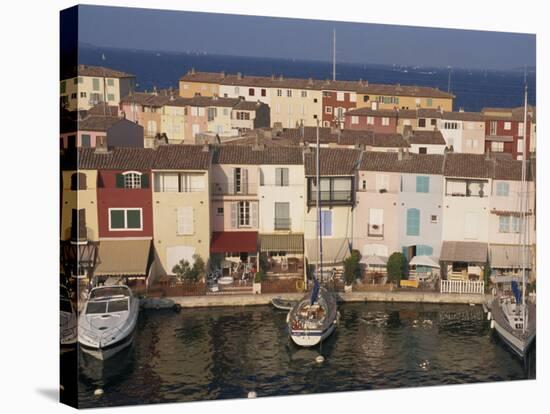 Port Grimaud, Var, Cote D'Azur, Provence, France, Mediterranean, Europe-Thouvenin Guy-Stretched Canvas