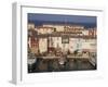 Port Grimaud, Var, Cote D'Azur, Provence, France, Mediterranean, Europe-Thouvenin Guy-Framed Photographic Print