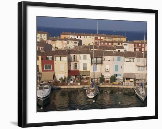 Port Grimaud, Var, Cote D'Azur, Provence, France, Mediterranean, Europe-Thouvenin Guy-Framed Photographic Print