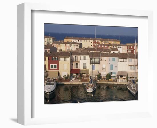 Port Grimaud, Var, Cote D'Azur, Provence, France, Mediterranean, Europe-Thouvenin Guy-Framed Photographic Print