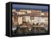 Port Grimaud, Var, Cote D'Azur, Provence, France, Mediterranean, Europe-Thouvenin Guy-Framed Stretched Canvas