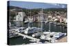 Port Grimaud, Var, Provence-Alpes-Cote D'Azur, Provence, France, Mediterranean, Europe-Stuart Black-Stretched Canvas