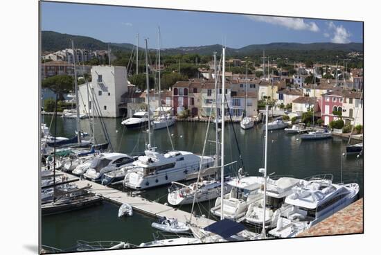 Port Grimaud, Var, Provence-Alpes-Cote D'Azur, Provence, France, Mediterranean, Europe-Stuart Black-Mounted Photographic Print