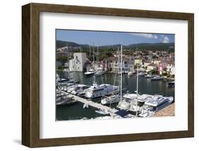 Port Grimaud, Var, Provence-Alpes-Cote D'Azur, Provence, France, Mediterranean, Europe-Stuart Black-Framed Photographic Print