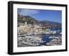 Port Hercule, Harbor, Monte Carlo, Monaco, Cote D'Azur, Mediterranean, Europe-Wendy Connett-Framed Photographic Print