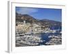 Port Hercule, Harbor, Monte Carlo, Monaco, Cote D'Azur, Mediterranean, Europe-Wendy Connett-Framed Photographic Print