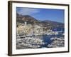 Port Hercule, Harbor, Monte Carlo, Monaco, Cote D'Azur, Mediterranean, Europe-Wendy Connett-Framed Photographic Print