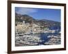 Port Hercule, Harbor, Monte Carlo, Monaco, Cote D'Azur, Mediterranean, Europe-Wendy Connett-Framed Photographic Print