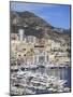 Port Hercule, Harbor, Monte Carlo, Monaco, Cote D'Azur, Mediterranean, Europe-Wendy Connett-Mounted Photographic Print