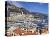 Port Hercule, Monte Carlo, Monaco, Cote D'Azur, Mediterranean, Europe-Wendy Connett-Stretched Canvas