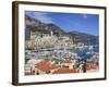 Port Hercule, Monte Carlo, Monaco, Cote D'Azur, Mediterranean, Europe-Wendy Connett-Framed Photographic Print