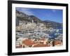 Port Hercule, Monte Carlo, Monaco, Cote D'Azur, Mediterranean, Europe-Wendy Connett-Framed Photographic Print