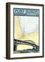 Port Huron, Michigan - Nautical Chart-Lantern Press-Framed Art Print