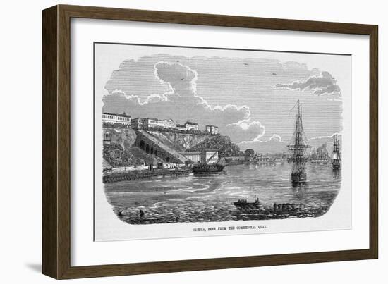 Port in Odessa-null-Framed Giclee Print