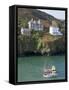 Port Isaac, Cornwall, England, United Kingdom-Adam Woolfitt-Framed Stretched Canvas