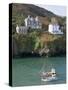 Port Isaac, Cornwall, England, United Kingdom-Adam Woolfitt-Stretched Canvas