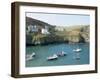 Port Isaac, Cornwall, England, United Kingdom-Adam Woolfitt-Framed Photographic Print