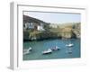 Port Isaac, Cornwall, England, United Kingdom-Adam Woolfitt-Framed Photographic Print