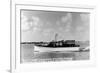 Port Isabel, Texas - Sullivan's Passenger Boat Betty Rose-Lantern Press-Framed Premium Giclee Print