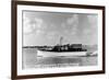 Port Isabel, Texas - Sullivan's Passenger Boat Betty Rose-Lantern Press-Framed Premium Giclee Print