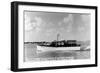 Port Isabel, Texas - Sullivan's Passenger Boat Betty Rose-Lantern Press-Framed Art Print