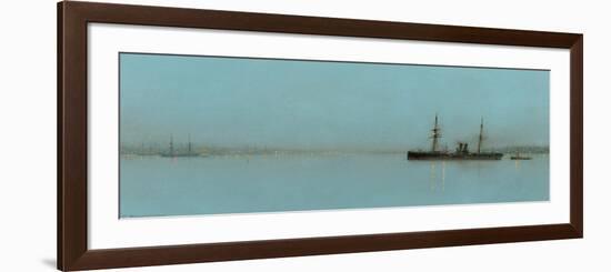 Port Light-John Atkinson Grimshaw-Framed Giclee Print