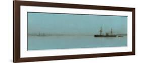 Port Light-John Atkinson Grimshaw-Framed Giclee Print