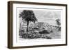 Port Limon and Uvas Island, C1890-A Kohl-Framed Giclee Print