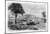Port Limon and Uvas Island, C1890-A Kohl-Mounted Giclee Print