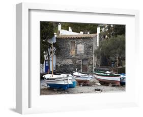 Port Lligat, Catalonia, Costa Brava, Spain, Europe-Mark Mawson-Framed Photographic Print