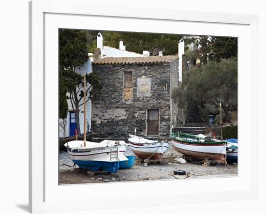 Port Lligat, Catalonia, Costa Brava, Spain, Europe-Mark Mawson-Framed Photographic Print