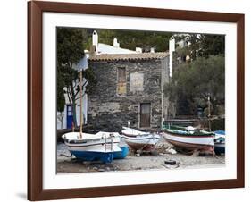 Port Lligat, Catalonia, Costa Brava, Spain, Europe-Mark Mawson-Framed Photographic Print