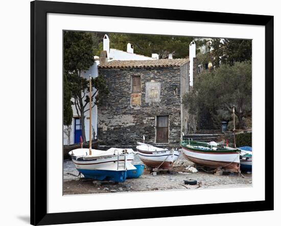 Port Lligat, Catalonia, Costa Brava, Spain, Europe-Mark Mawson-Framed Photographic Print