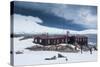 Port Lockroy Research Station, Antarctica, Polar Regions-Michael Runkel-Stretched Canvas