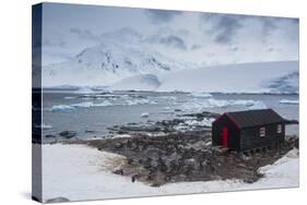 Port Lockroy Research Station, Antarctica, Polar Regions-Michael Runkel-Stretched Canvas