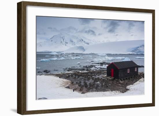 Port Lockroy Research Station, Antarctica, Polar Regions-Michael Runkel-Framed Photographic Print