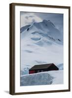 Port Lockroy Research Station, Antarctica, Polar Regions-Michael Runkel-Framed Photographic Print