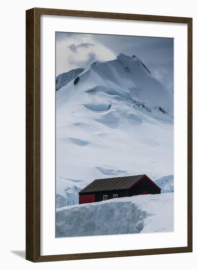 Port Lockroy Research Station, Antarctica, Polar Regions-Michael Runkel-Framed Photographic Print