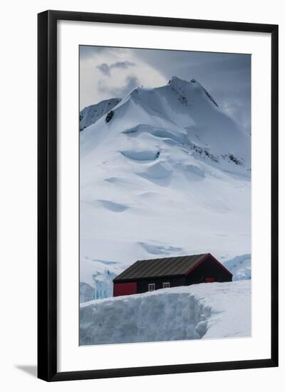 Port Lockroy Research Station, Antarctica, Polar Regions-Michael Runkel-Framed Photographic Print