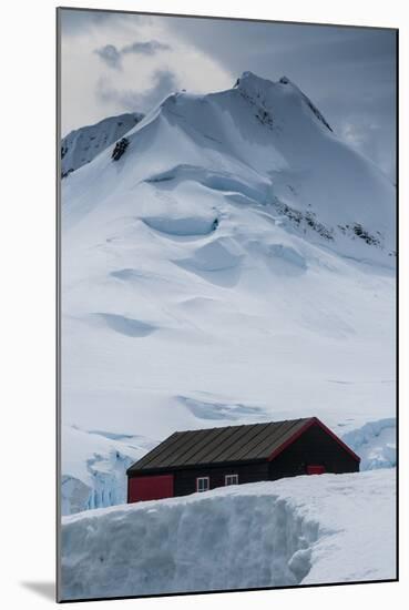 Port Lockroy Research Station, Antarctica, Polar Regions-Michael Runkel-Mounted Photographic Print