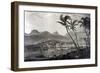 Port Louis from Views in the Mauritius by T.Bradshaw, Engraved by William Rider, 1831-T. Bradshaw-Framed Giclee Print