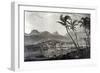 Port Louis from Views in the Mauritius by T.Bradshaw, Engraved by William Rider, 1831-T. Bradshaw-Framed Giclee Print