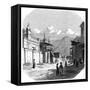 Port Louis, Mauritius-Magasin Pittoresque-Framed Stretched Canvas