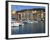 Port Lympia in the Quartier Du Port, Nice, Alpes Maritimes, Provence, Cote D'Azur, French Riviera, -Peter Richardson-Framed Photographic Print