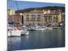 Port Lympia in the Quartier Du Port, Nice, Alpes Maritimes, Provence, Cote D'Azur, French Riviera, -Peter Richardson-Mounted Photographic Print