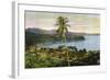 Port Maria, Jamaica, Early 20th Century-null-Framed Giclee Print