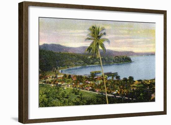 Port Maria, Jamaica, Early 20th Century-null-Framed Giclee Print